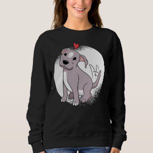 American Bully Pet Home Animal Pitbull Dog Lov Sweatshirt