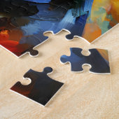 American Bully Pitbull Hund Akrylkunstdruck Puzzle (Seite)