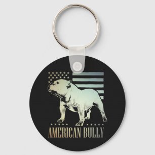 American Bully Schlüsselanhänger