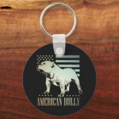 American Bully Schlüsselanhänger (Vorderseite)