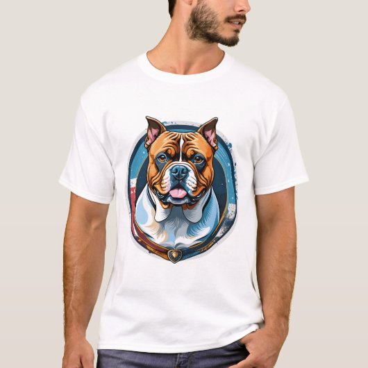 American Bully T-Shirt (Vorderseite)