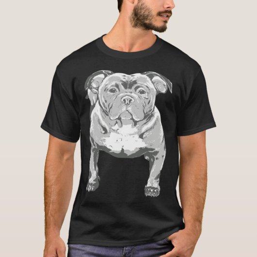 American Bully T-Shirt (Vorderseite)