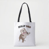 American Bully Vater Dog Eigentümer Vater Funny Me Tasche (Vorderseite)