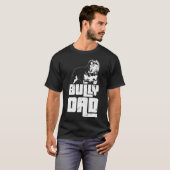 American Bully Vater Downer T-Shirt (Vorne ganz)