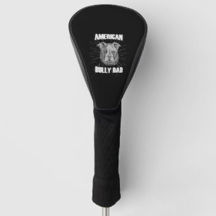 American Bully Vater Golf Headcover