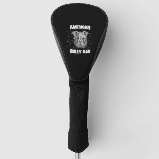 American Bully Vater Golf Headcover