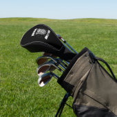 American Bully Vater Golf Headcover (In SItu)