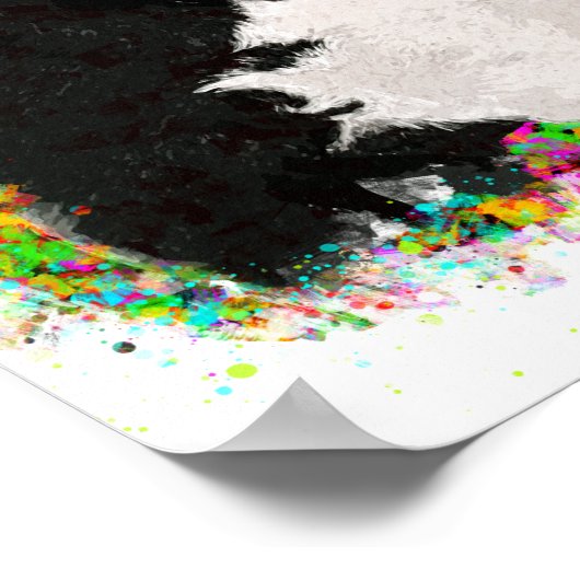 American Bulorful Pop Art Poster (Ecke)