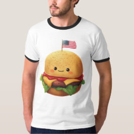 American Burger T-Shirt