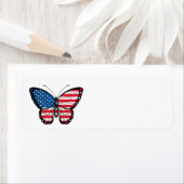 American Butterfly Flag (Insitu)