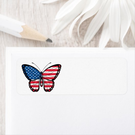 American Butterfly Flag (Insitu)