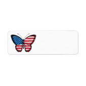 American Butterfly Flag (Vorne)