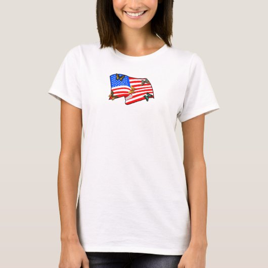 American Butterflys T-Shirt (Vorderseite)