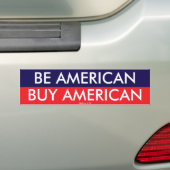 American Buy American Autoaufkleber (Auf Auto)