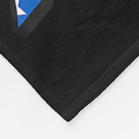 American Byld Eagle USA Flag 4. Juli Adler USA Fleecedecke (Ecke)