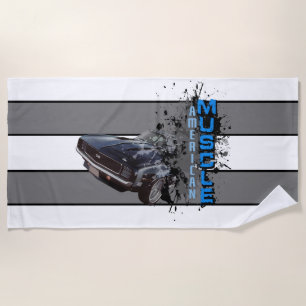 American Camaro-Muskel Strandtuch
