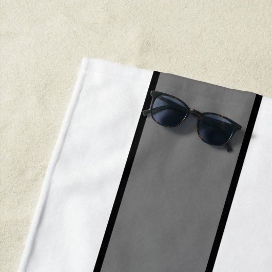 American Camaro-Muskel Strandtuch (Beispiel)