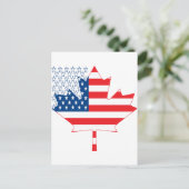 American Canadian.ai Postkarte (Stehend Vorderseite)
