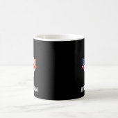 American Canadian Flag America Canada Patriotic Te Kaffeetasse (Mittel)