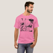 American Cannon Ball (Stack) T-Shirt (Vorne ganz)