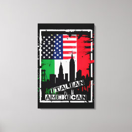 American Canvas Print Leinwanddruck