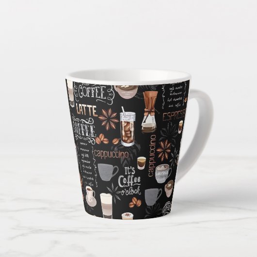 american cappuccino milchtasse (Rechte Ecke)