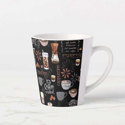 american cappuccino milchtasse (Rechts)