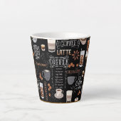 american cappuccino milchtasse (Vorderseite)