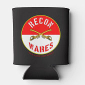 American Cavalry Can Cosy Dosenkühler (Rückseite)