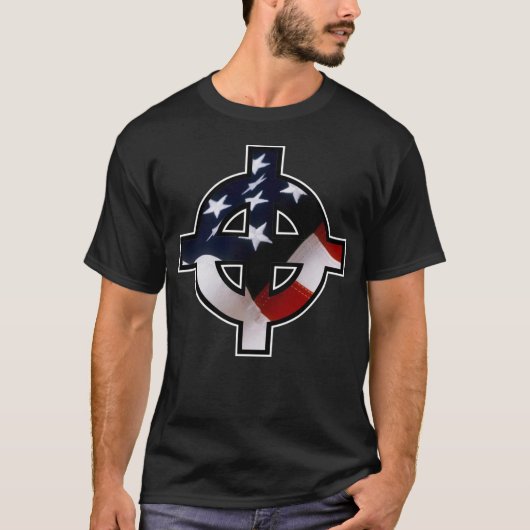 American Celtic Cross T - Shirt (Vorderseite)