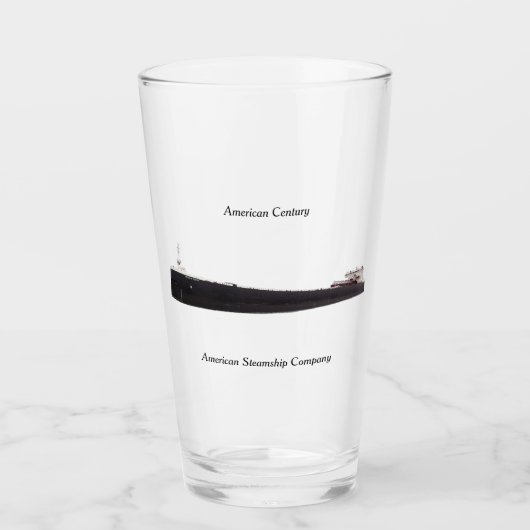 American Century Glas (Vorderseite)