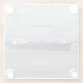 American Century Glas Untersetzer (Rückseite)