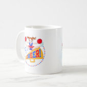 American Cheerleader's Cheer Kaffeetasse (Vorderseite Links)