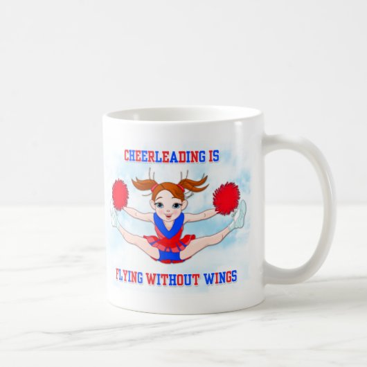 American Cheerleader's Cheer Kaffeetasse (Rechts)