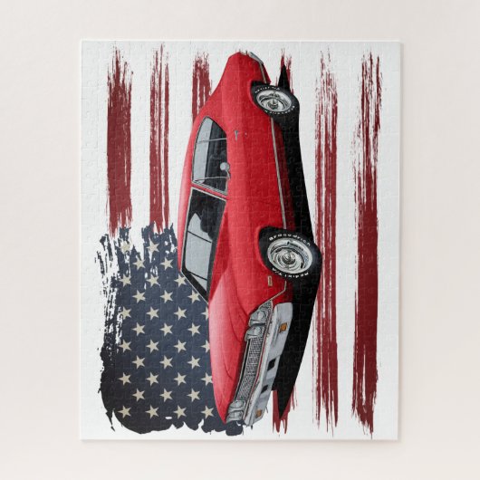 American Chevelle Puzzle (Vertikal)