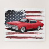American Chevelle Puzzle (Horizontal)