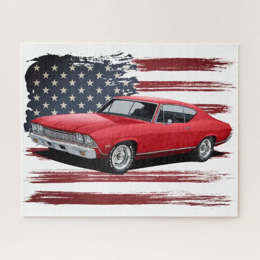 American Chevelle Puzzle (Horizontal)