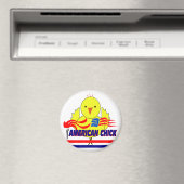 American Chick Magnet (In Situ (Geschirrspüler))