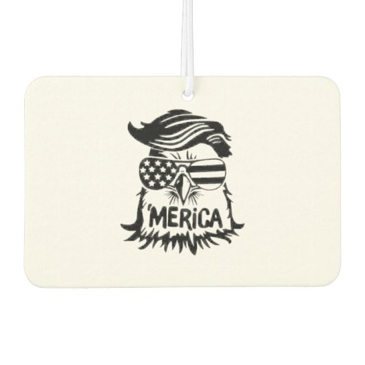 American Chicken Autolufterfrischer (Vorderseite)