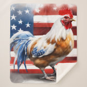 American Chicken Sherpadecke (Vorderseite)