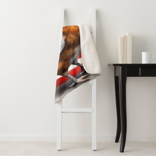 American Chicken Sherpadecke (Beispiel)