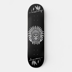 American Chief & Pipe Skateboard