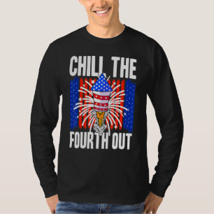American Chill the Vierten Out USA 4. Juli Klasse T-Shirt