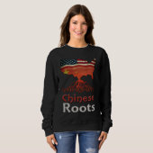 American Chinese Roots Sweatshirt (Vorne ganz)