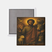 American Christlich Art Magnet (Vorderseite/Rückseite)
