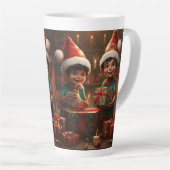 American Christmas Elf Specialty Tasse (Rechte Ecke)