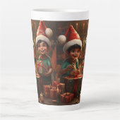 American Christmas Elf Specialty Tasse (Vorderseite)