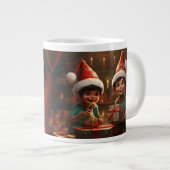 American Christmas Elf Specialty Tasse (Vorderseite Rechts)