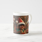 American Christmas Elf Specialty Tasse (Vorderseite Rechts)