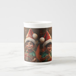 American Christmas Elf Specialty Tasse